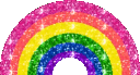 GlitterRainbow emote for Discord