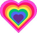 GrowingRainbowHeart emote for Discord