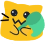 Catbughunter emote for Discord