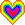 RainbowHeart emote for Discord