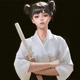 samurai_girl emote for Discord