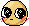 big_eyes_blush_pixel emote for Discord