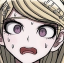 KaedeWorried emote for Discord
