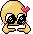 shy_point_pixel emote for Discord