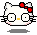 HelloKittyShock emote for Discord