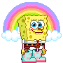 SpongebobRainbow emote for Discord
