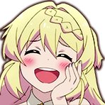 azusa_kyaa emote for Discord