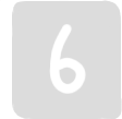 Number_six_grey emote for Discord