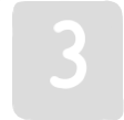 Number_three_grey emote for Discord
