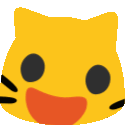 blob_cat_whacky_fast emote for Discord