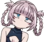 nazuna_stare emote for Discord