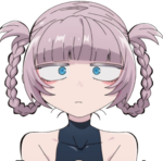 nazuna_stare emote for Discord