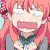 ChiyoStartled emote for Discord