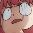 AnyaShock emote for Discord