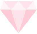 PastelPinkDiamond emote for Discord