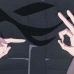nazuna_finger emote for Discord