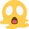 melted emote for Discord