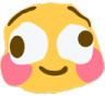 flushin emote for Discord