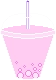 PinkBoba emote for Discord