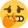 scared emote for Discord