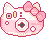 HelloKittyCamera emote for Discord