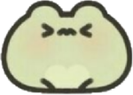 Worried_Frog emote for Discord