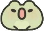 Shouting_Frog emote for Discord