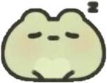 Sleepy_Frog emote for Discord
