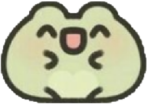 Excited_Frog emote for Discord