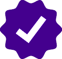 Purple_Verified emote for Discord