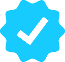 Blue_Verified emote for Discord