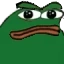 PepeAngryLook emote for Discord