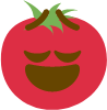 Relaxed_Tomato emote for Discord