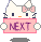 HelloKittyNext emote for Discord
