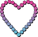 Rainbowheartgif emote for Discord