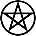 Pentacle emote for Discord