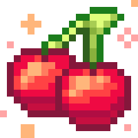 Cherry animated emote