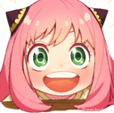 anya_happy emote for Discord