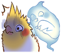 birbghost emote for Discord