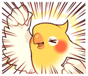 birbcheer emote for Discord