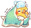 birbcold emote for Discord