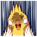 birbscared3 emote for Discord