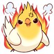 birbinsanerage emote for Discord