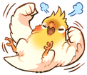 birbrage emote for Discord
