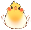 birbmegafluff emote for Discord