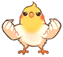 birbstrong emote for Discord