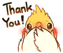 birbthankyou emote for Discord