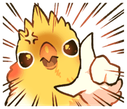 birbangy emote for Discord
