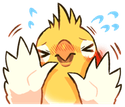 birbembarrassed2 emote for Discord