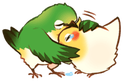 birbshug emote for Discord